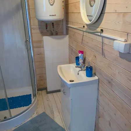 Holiday home Domki U Januli Nad Jeziorem Naterskim