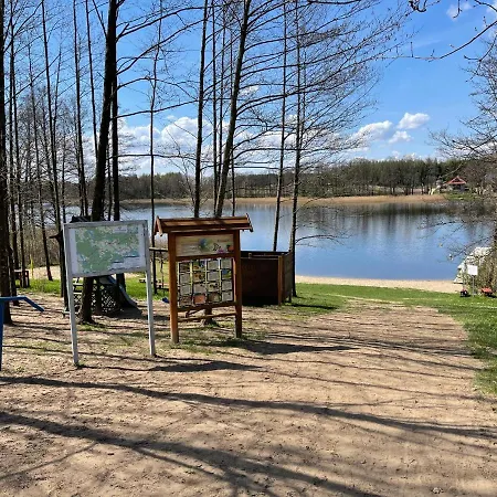 Dom wakacyjny Domki U Januli Nad Jeziorem Naterskim *