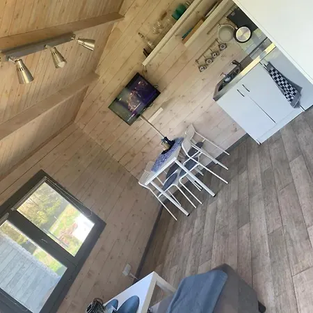 Domki U Januli Nad Jeziorem Naterskim Holiday home Naterki