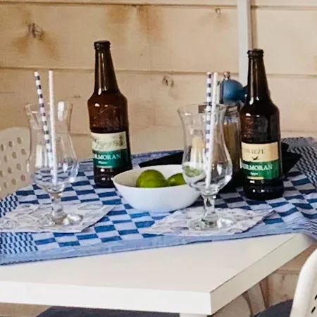 Dom wakacyjny Domki U Januli Nad Jeziorem Naterskim Naterki